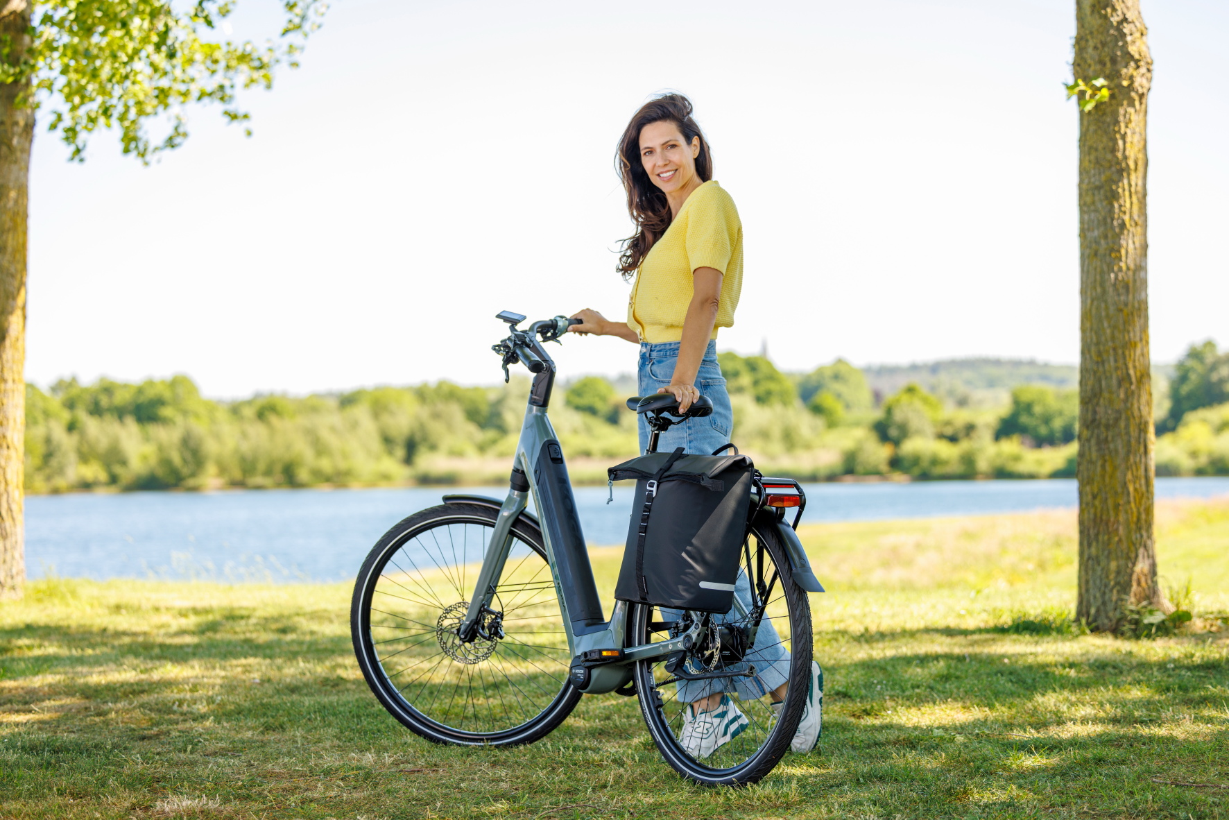 Pojedyncza sakwa rowerowa New Looxs Cantos Single 16L